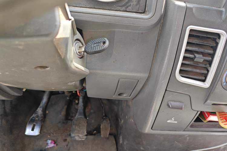 Used Iveco Daily 2014 2.5T-A35 NJ6485AC47Z4 Vehicle Key