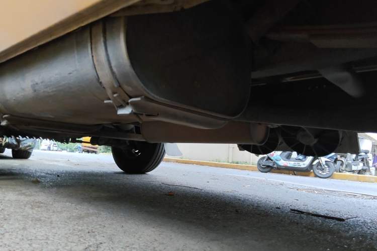 Used Iveco Daily  Chassis Rear Left