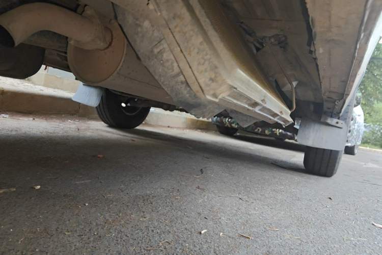 Used Iveco Daily  Chassis Rear Right