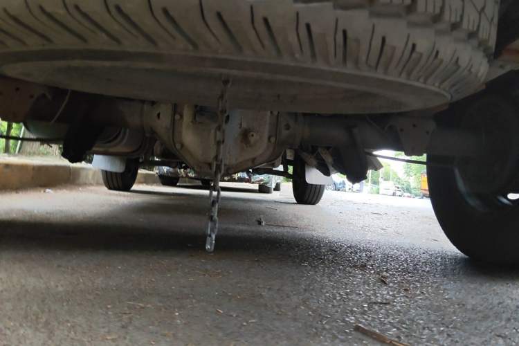 Used Iveco Daily  Chassis Rear