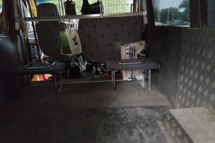 Used Iveco Daily  Left Rear Seat