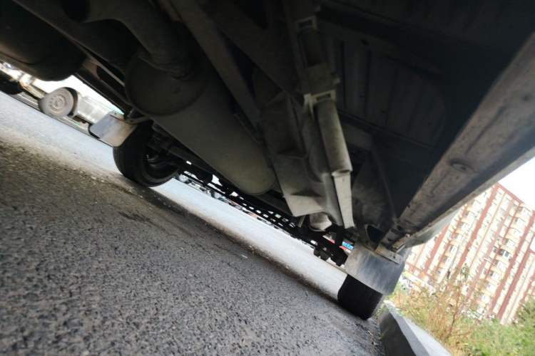 Used Iveco Daily  Chassis Rear Right