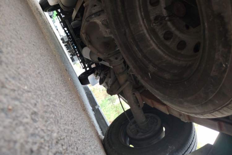 Used Iveco Daily  Chassis Rear