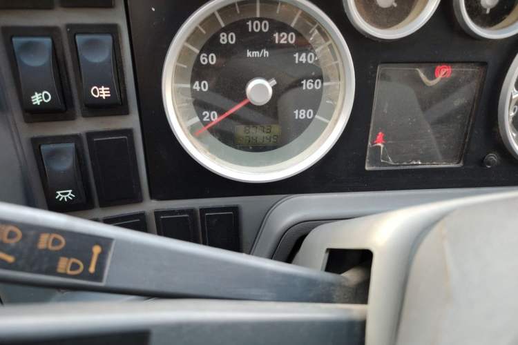 Used Iveco Daily  Odometer Close Up