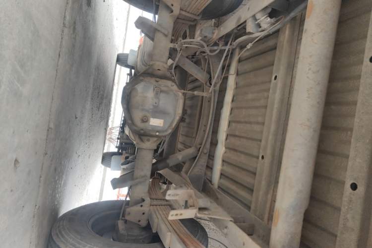 Used Iveco Daily  Chassis Rear