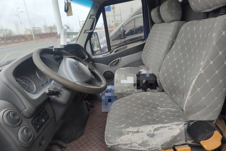 Used Iveco Daily  Left Front Seat