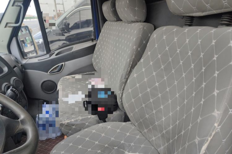 Used Iveco Daily  Left Rear Seat
