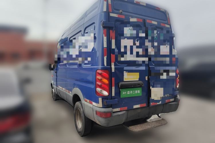 Used Iveco Daily  Rear Left 45 Deg