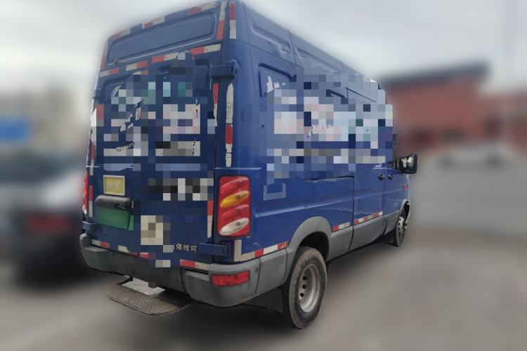 Used Iveco Daily  Rear Right 45 Deg