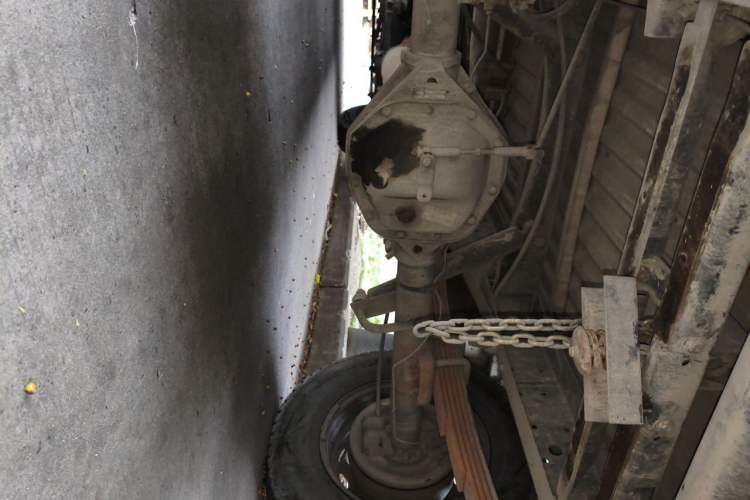 Used Iveco Daily  Chassis Rear