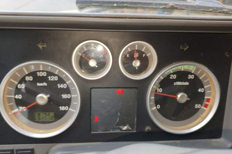 Used Iveco Daily  Instrument Cluster
