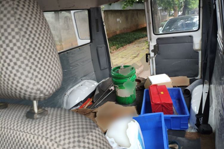 Used Iveco Daily  Left Rear Seat