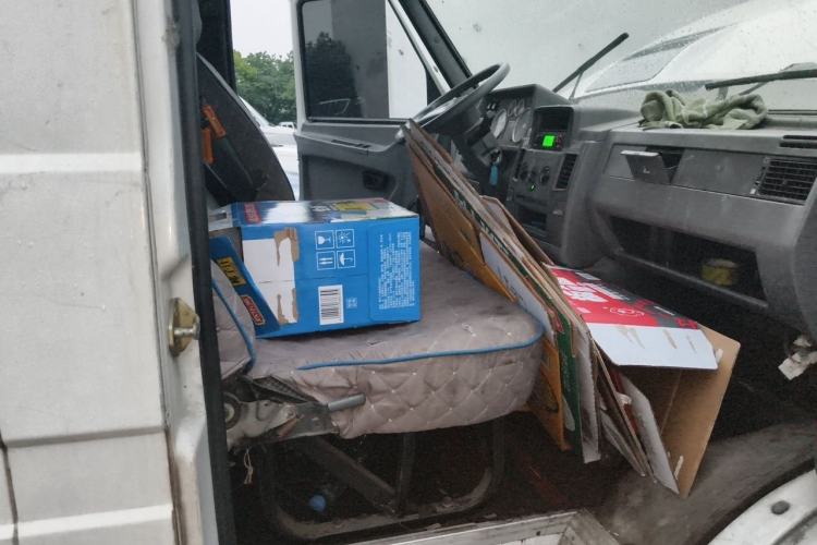 Used Iveco Daily  Left Rear Seat