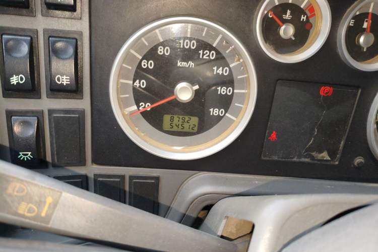 Used Iveco Daily  Odometer Close Up