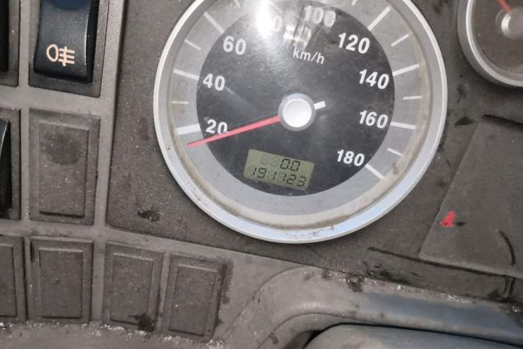 Used Iveco Daily  Odometer Close Up