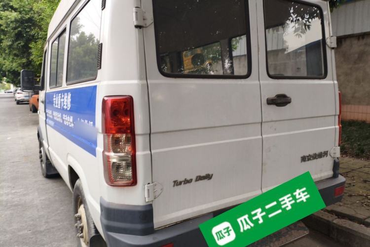 Used Iveco Daily  Rear Left 45 Deg