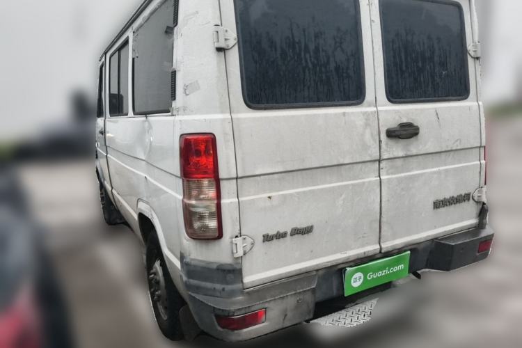 Used Iveco Daily  Rear Left 45 Deg