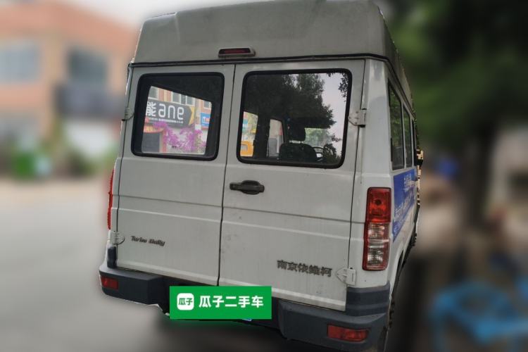 Used Iveco Daily  Rear Right 45 Deg