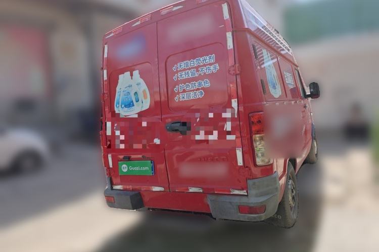 Used Iveco Daily 2017 2.8T V35 Box Truck 3 Seats 43S5 Rear Right 45 Deg