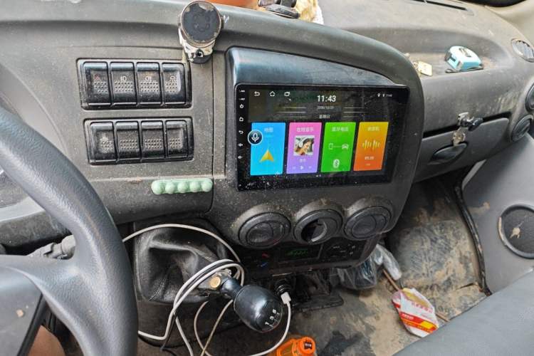 Used Iveco Daily  Audio And AC Panel