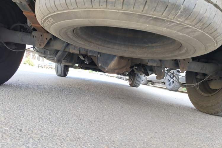 Used Iveco Daily  Chassis Rear