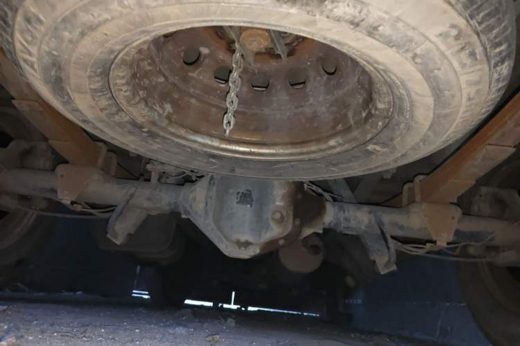 Used Iveco Daily  Chassis Rear