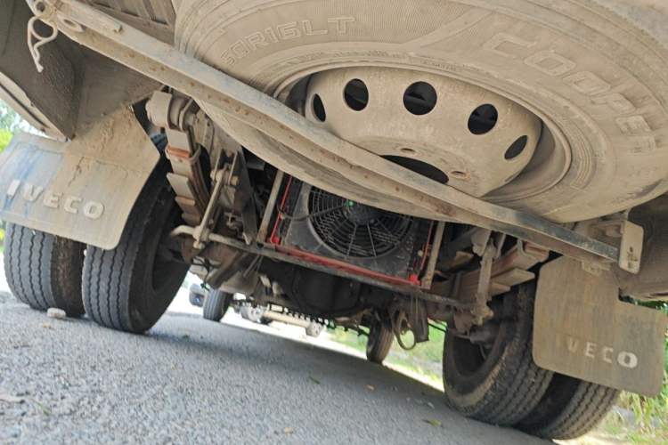 Used Iveco Daily  Chassis Rear