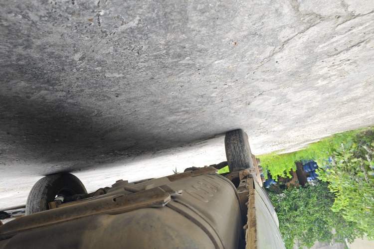 Used Iveco Daily  Chassis Rear Left