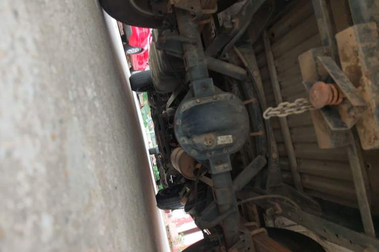 Used Iveco Daily  Chassis Rear