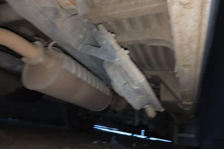 Used Iveco Daily  Chassis Rear Right