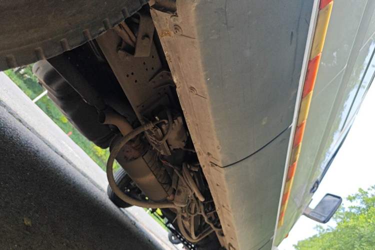 Used Iveco Daily  Chassis Rear Right