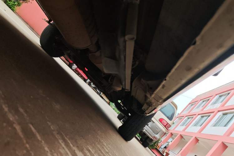 Used Iveco Daily  Chassis Rear Right