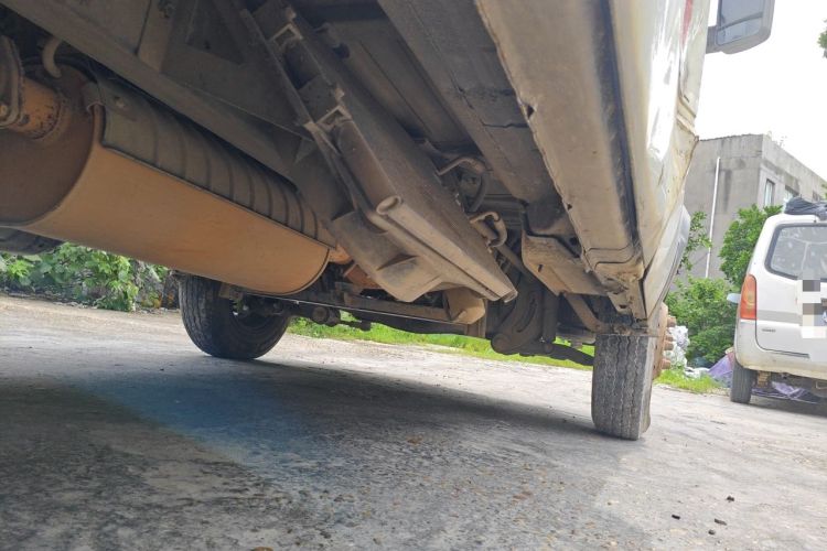 Used Iveco Daily  Chassis Rear Right