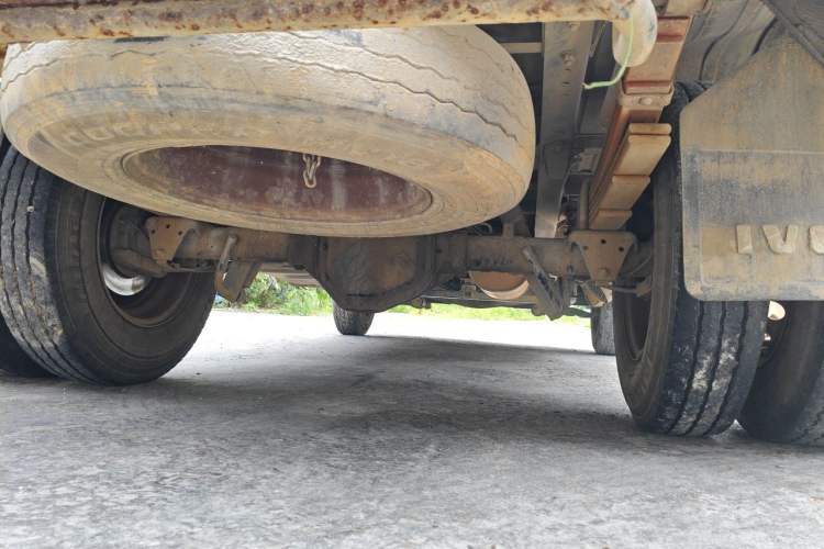 Used Iveco Daily  Chassis Rear