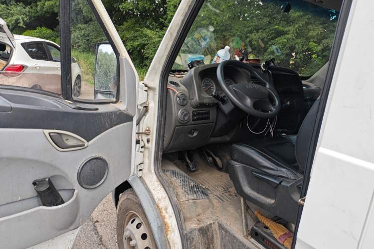 Used Iveco Daily  Driver Seat
