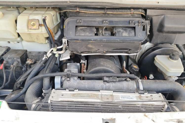 Used Iveco Daily  Engine Bay