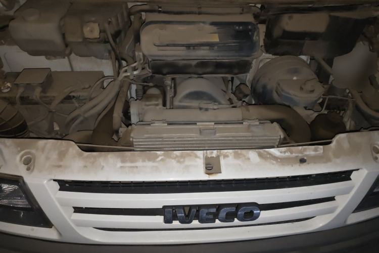 Used Iveco Daily  Engine Bay