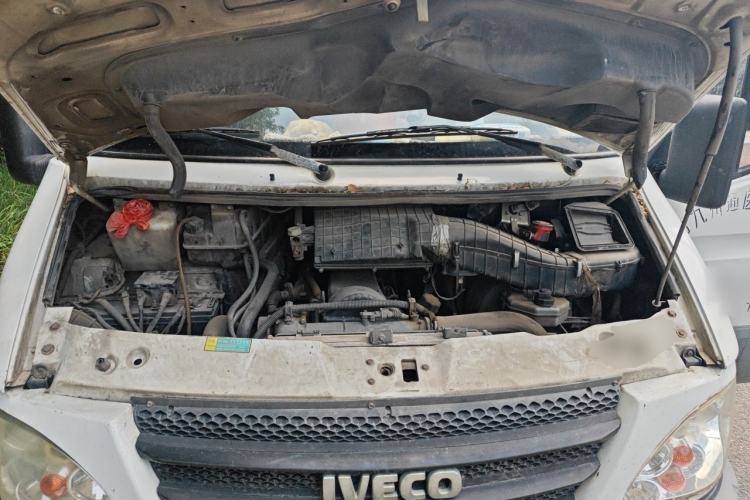 Used Iveco Daily  Engine Bay