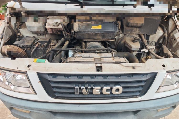 Used Iveco Daily  Engine Bay