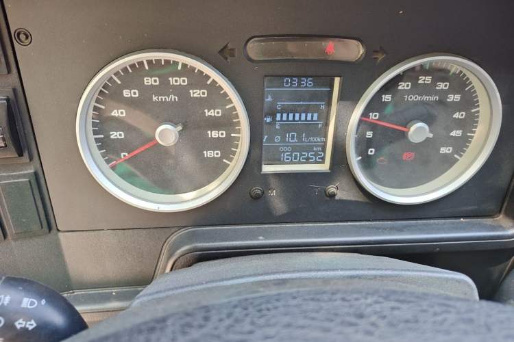 Used Iveco Daily 2017 2.5T A35 Passenger Van 5-7 Seats Model 47Z5 Instrument Cluster
