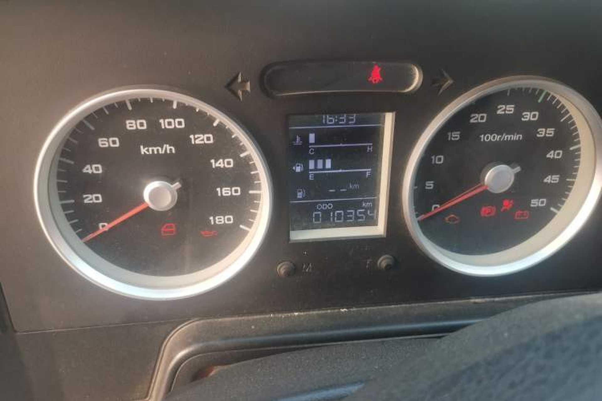 Used Iveco Daily 2017 2.5T A35 Passenger Van 5-7 Seats Model 47Z5 Instrument Cluster