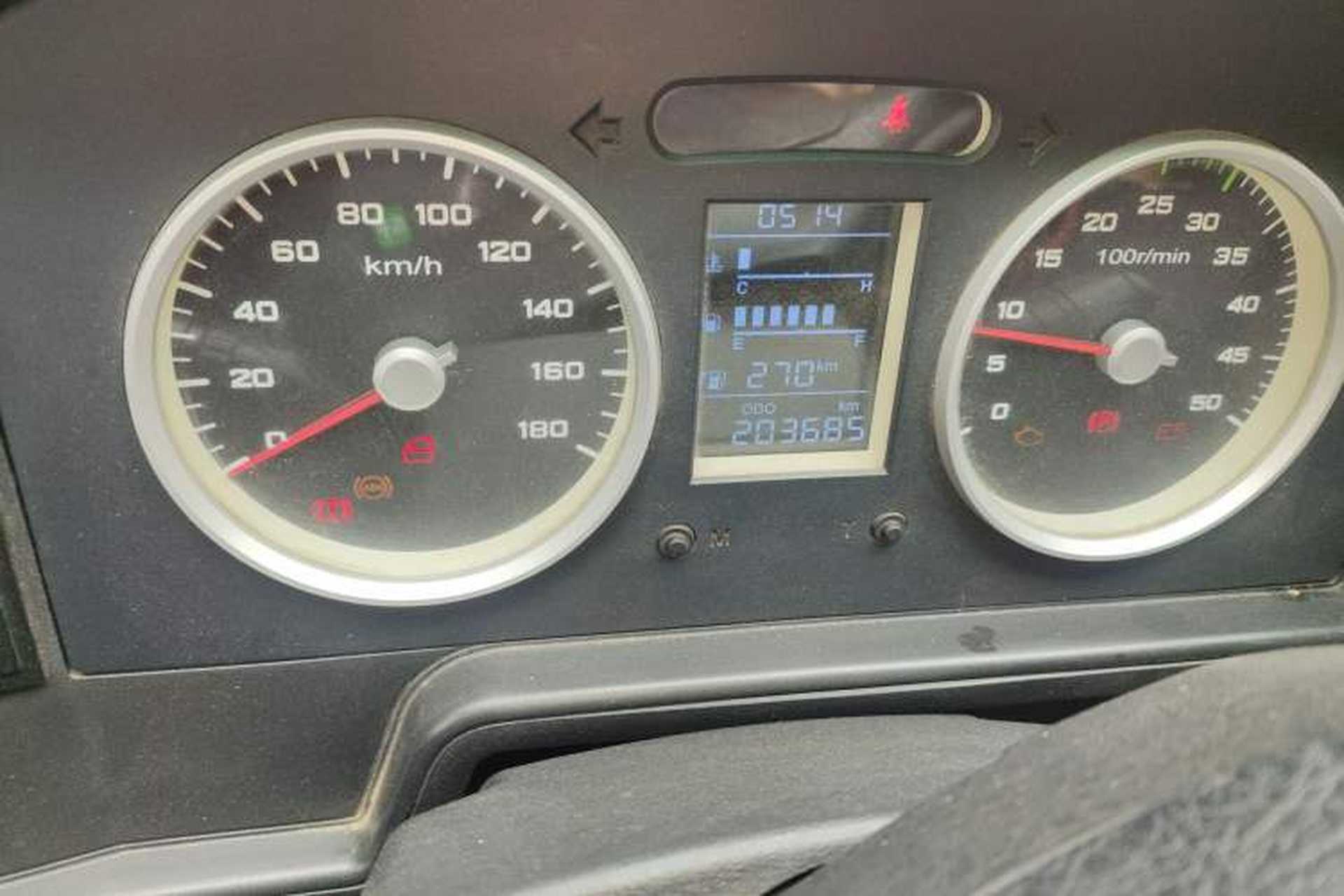Used Iveco Daily 2017 2.5T A35 Passenger Van 5-7 Seats Model 47Z5 Instrument Cluster