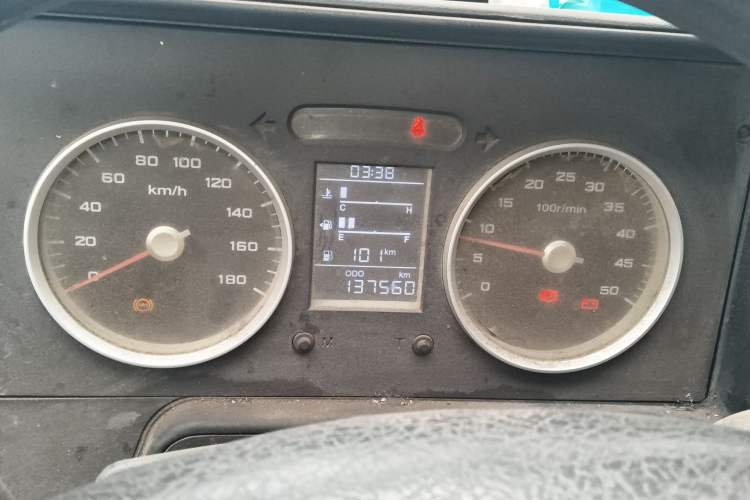 Used Iveco Daily 2017 2.8T V40 Cargo Van Mid-Roof 3/6 Seats 43S5 Instrument Cluster