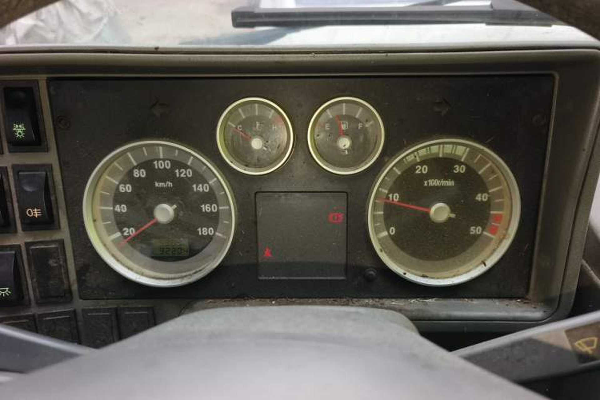 Used Iveco Daily 2017 2.5T A35 Passenger Van 5-7 Seats Model 47Z5 Instrument Cluster