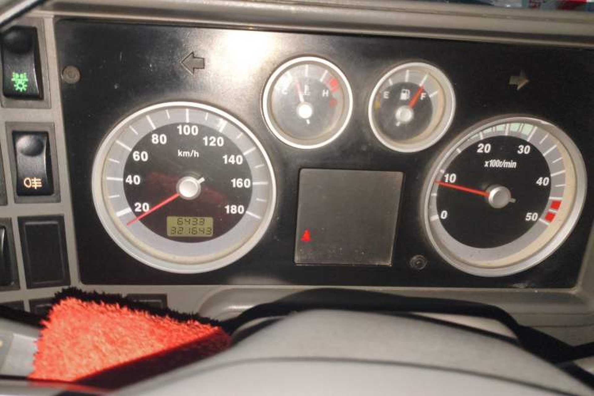 Used Iveco Daily 2017 2.5T A35 Passenger Van 5-7 Seats Model 47Z5 Instrument Cluster