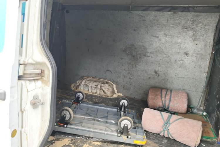 Used Iveco Daily  Left Rear Seat