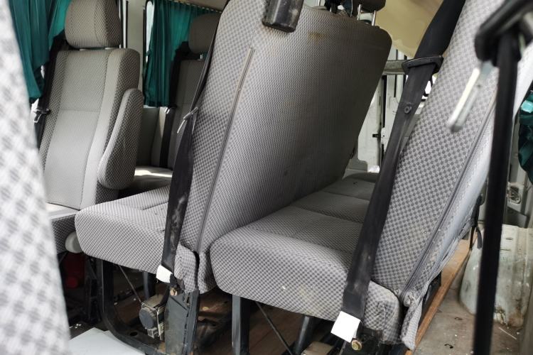 Used Iveco Daily 2017 2.5T A35 Passenger Van 5-7 Seats Model 47Z5 Left Rear Seat
