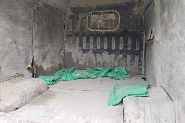 Used Iveco Daily  Left Rear Seat