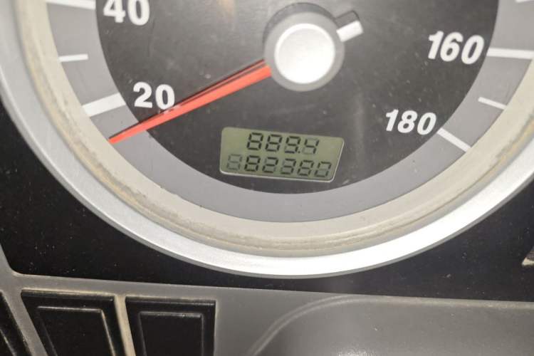 Used Iveco Daily  Odometer Close Up