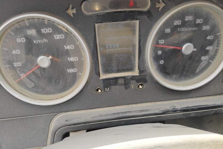 Used Iveco Daily  Odometer Close Up